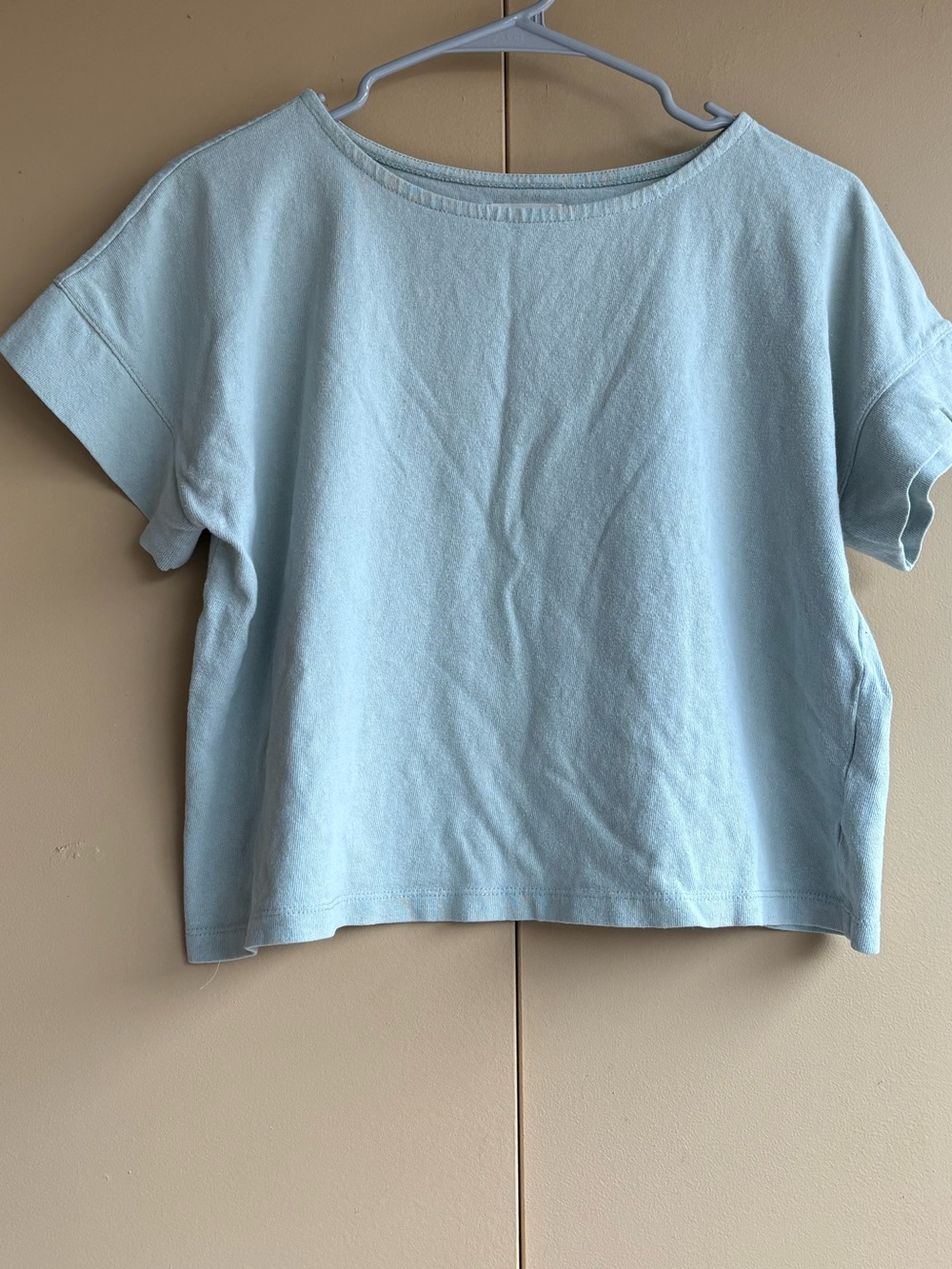 Madewell Womens boxy top